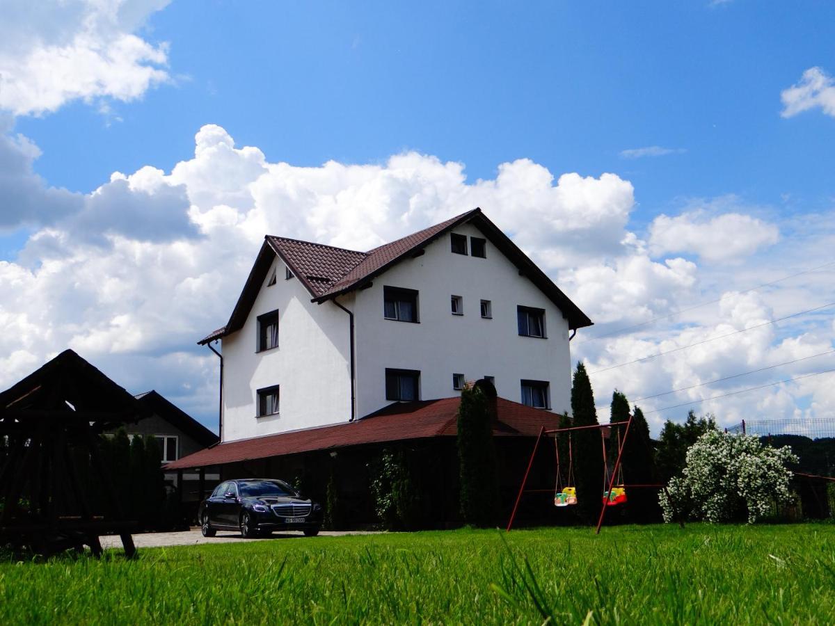 Pensiunea Lacul Albesti Albestii Paminteni ภายนอก รูปภาพ