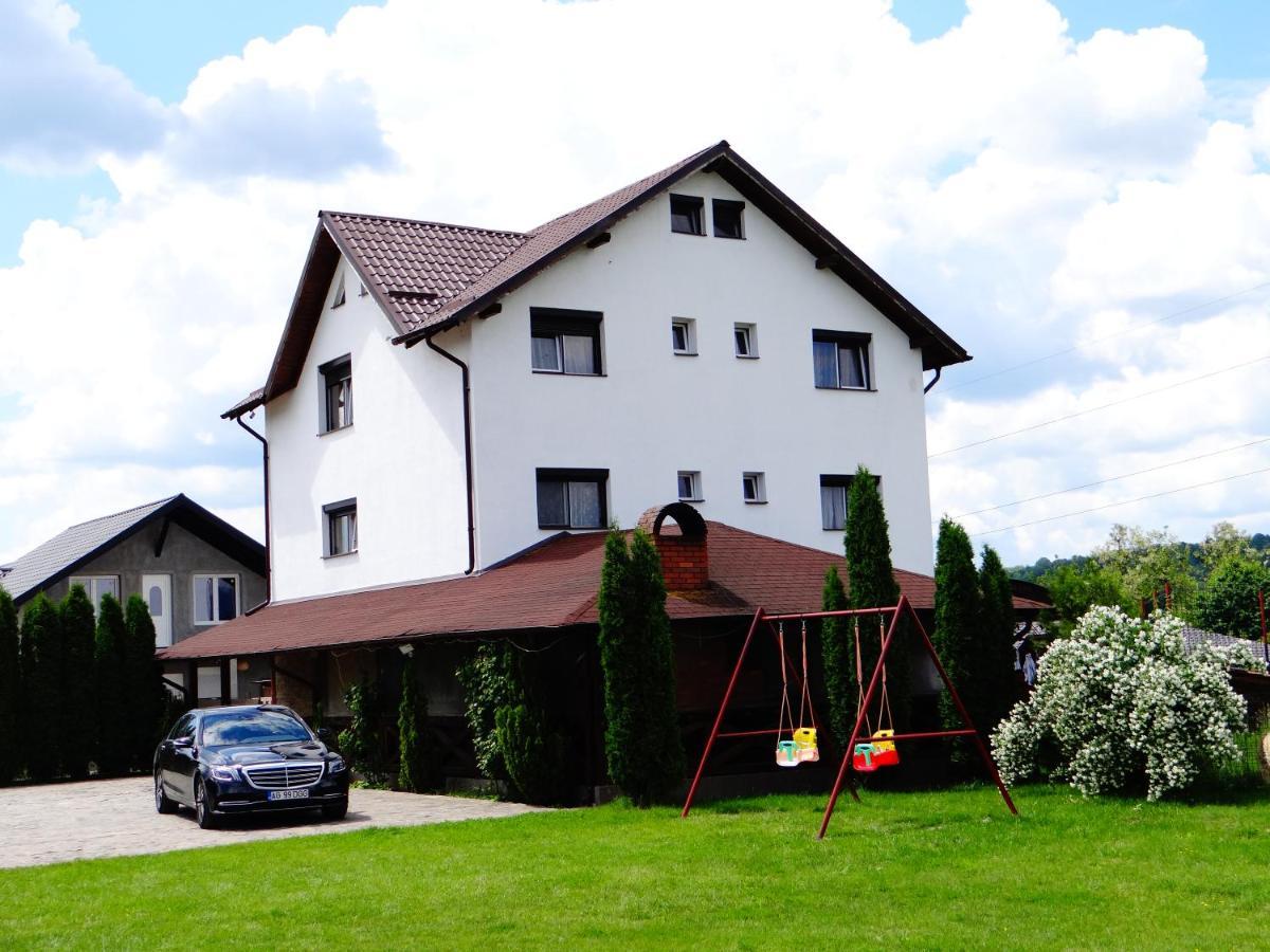 Pensiunea Lacul Albesti Albestii Paminteni ภายนอก รูปภาพ