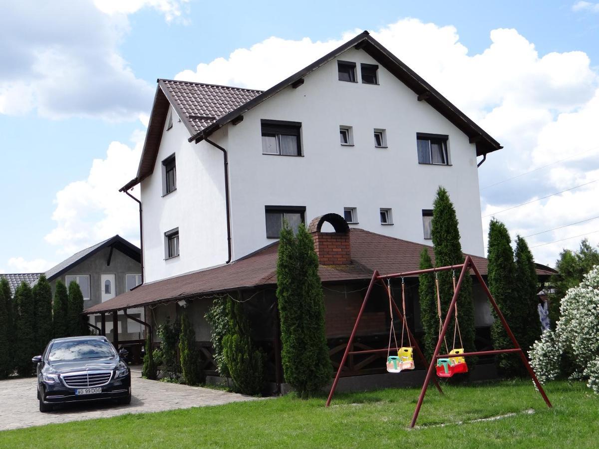 Pensiunea Lacul Albesti Albestii Paminteni ภายนอก รูปภาพ