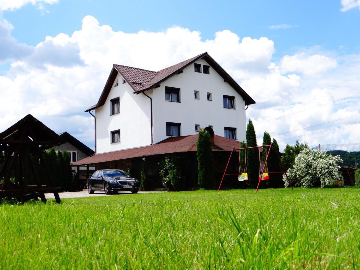 Pensiunea Lacul Albesti Albestii Paminteni ภายนอก รูปภาพ