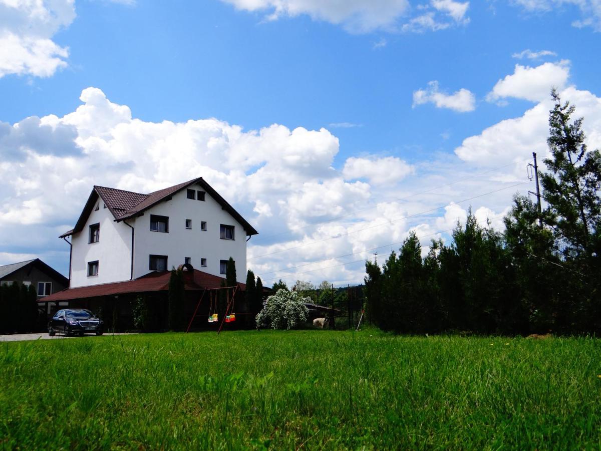 Pensiunea Lacul Albesti Albestii Paminteni ภายนอก รูปภาพ