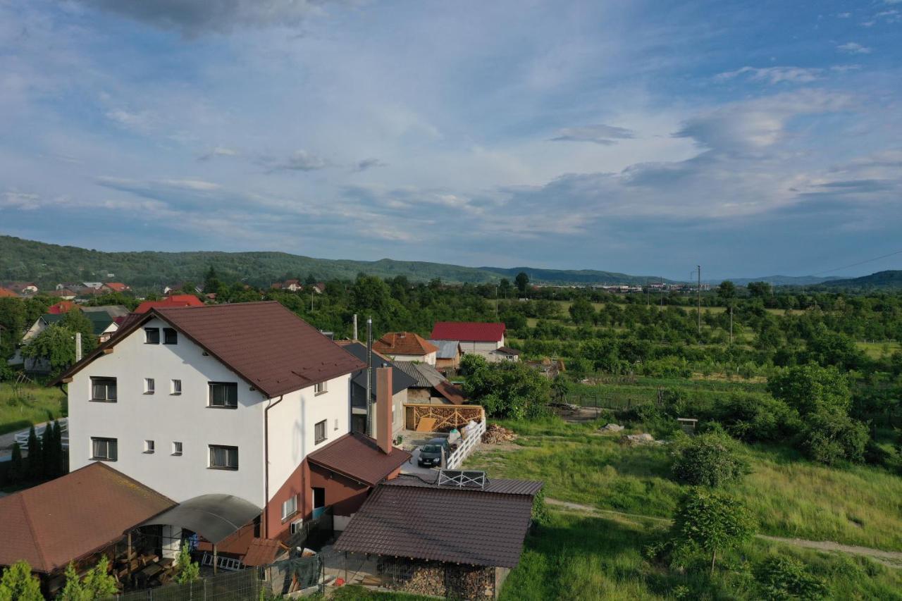 Pensiunea Lacul Albesti Albestii Paminteni ภายนอก รูปภาพ