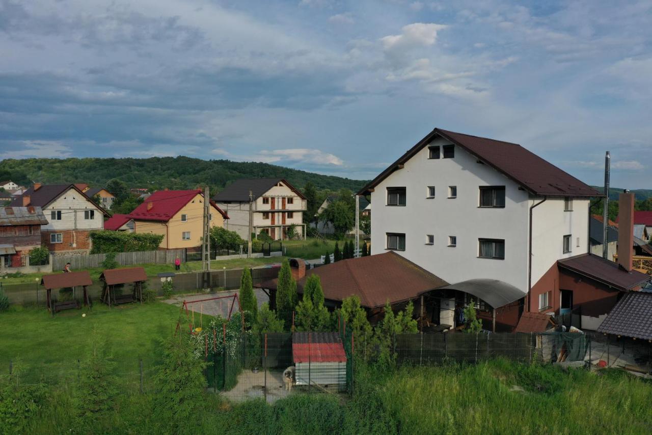 Pensiunea Lacul Albesti Albestii Paminteni ภายนอก รูปภาพ