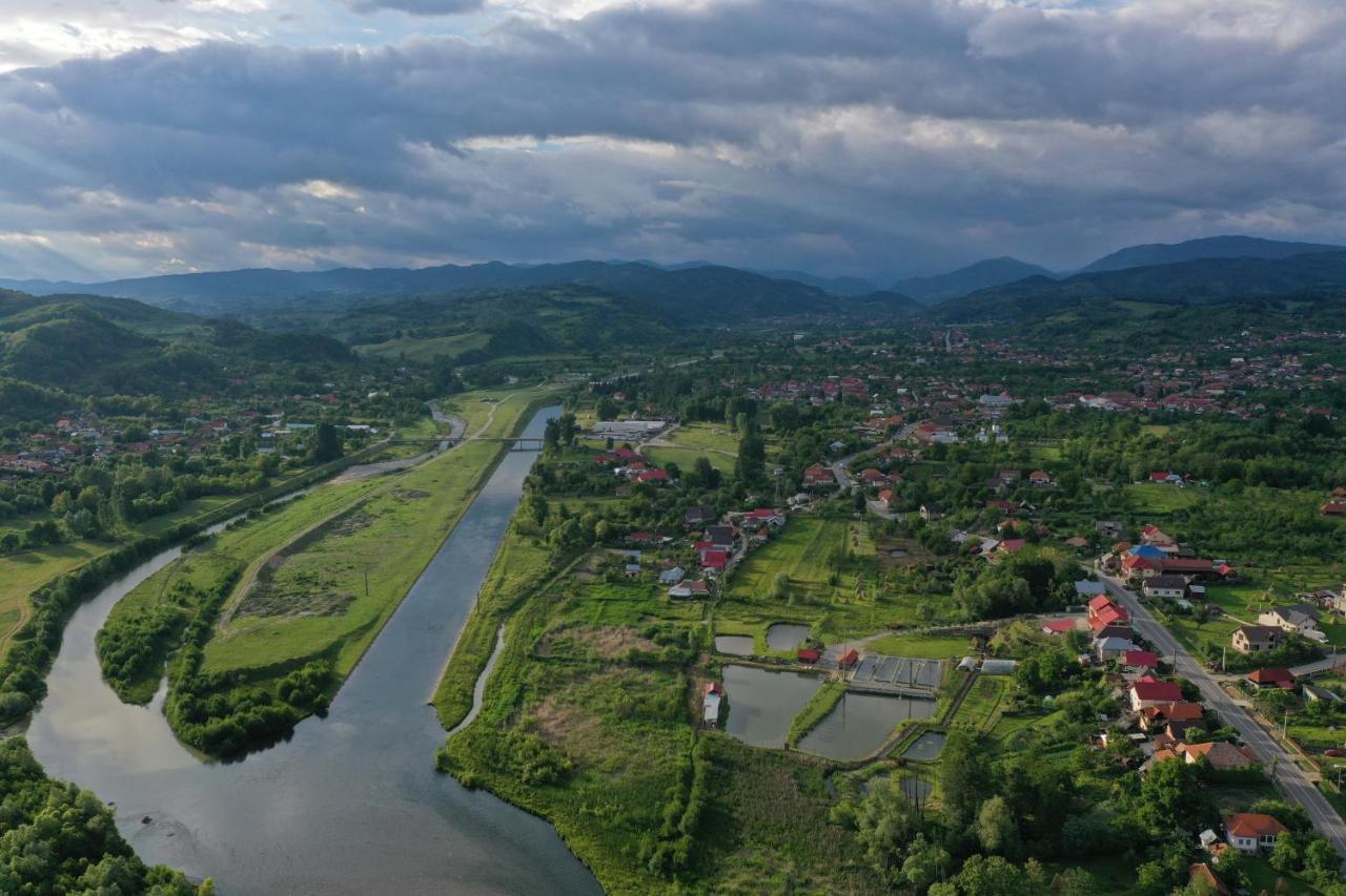 Pensiunea Lacul Albesti Albestii Paminteni ภายนอก รูปภาพ