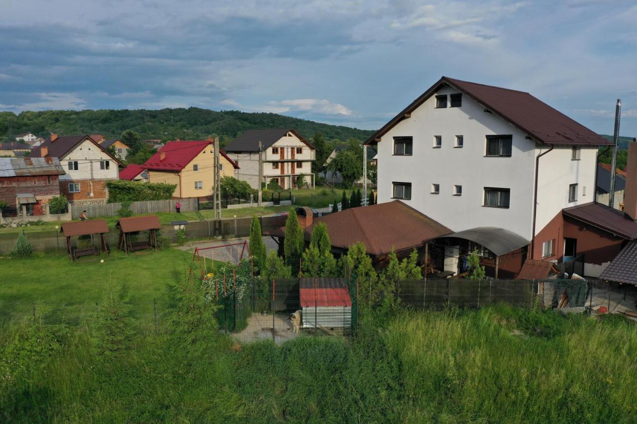 Pensiunea Lacul Albesti Albestii Paminteni ภายนอก รูปภาพ