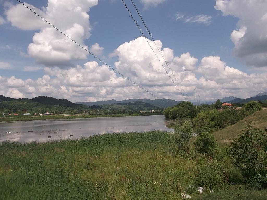 Pensiunea Lacul Albesti Albestii Paminteni ภายนอก รูปภาพ